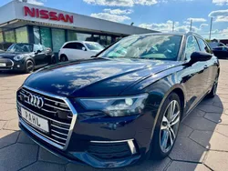 Firmamentblau metallic Gebraucht 2019 Audi A6 Sport Kombi | 33.990 € (Fairer Preis)