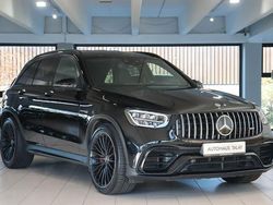Schwarz(metallic) Gebraucht 2022 Mercedes GLC63 AMG AMG SUV | 66.880 € (Fairer Preis)