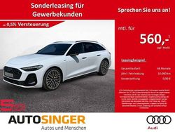 Gletscherweiß metallic Neu 2025 Audi A5 Ambiente Coupé | 66.780 € (Superpreis)