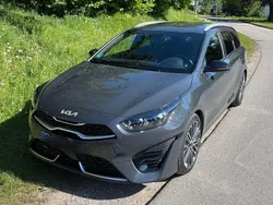Grau Gebraucht 2023 Kia Ceed Sportswagon GT-Line Kombi | 28.500 € (Teuer)