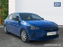 Blau perl blau/voltaik blau (metallic) Gebraucht 2022 Opel Corsa Edition Kleinwagen | 11.760 € (Guter Preis)