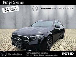 Lack obsidianschwarz Gebraucht 2024 Mercedes E220 Avantgarde Kombi | 48.950 € (Guter Preis)