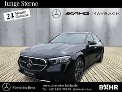 Lack obsidianschwarz Gebraucht 2024 Mercedes E220 Avantgarde Kombi | 52.950 € (Fairer Preis)