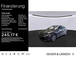 Grau Gebraucht 2021 VW Golf VIII Active Limousine | 18.849 € (Fairer Preis)
