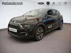 Schwarz Gebraucht 2024 Citroën C3 PureTech Kleinwagen | 13.990 € (Guter Preis)