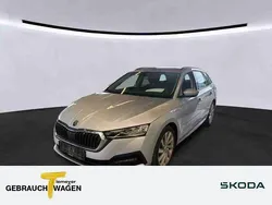 Brilliantsilber metallic Gebraucht 2022 Skoda Octavia Ambition Kombi | 19.890 € (Guter Preis)