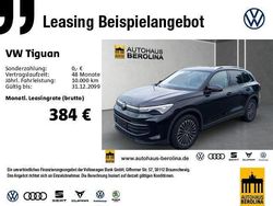 Schwarz Gebraucht 2024 VW Tiguan Pro SUV | 33.333 € (Superpreis)