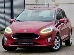 Rot Gebraucht 2018 Ford Fiesta Titanium Limousine | 8.390 € (Guter Preis)