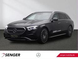 Schwarz Gebraucht 2025 Mercedes E200 AMG line Limousine | 51.440 € (Superpreis)