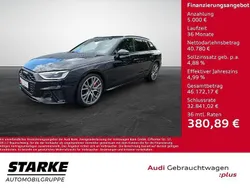 Daytonagrau perleffekt Gebraucht 2021 Audi S4 Advanced Kombi | 44.980 € (Fairer Preis)