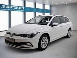 Weiß Gebraucht 2023 VW Golf VIII Life Kombi | 20.360 € (Guter Preis)