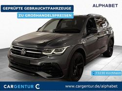 Grau Gebraucht 2022 VW Tiguan Allspace R-line SUV | 28.207 € (Fairer Preis)