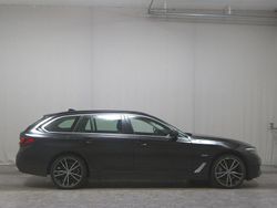 Schwarz Gebraucht 2022 BMW 530e Sport Line Kombi | 24.480 € (Guter Preis)