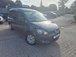 Blau Gebraucht 2011 VW Caddy Maxi Van / Kleinbus | 13.499 €