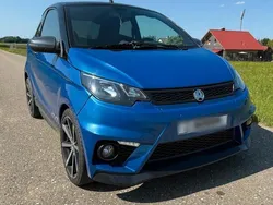 Blau Gebraucht 2019 Aixam Microcar Kleinwagen | 11.999 € (Teuer)