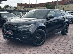 Schwarz Gebraucht 2019 Land Rover Range Rover evoque R-Dynamic SUV | 29.900 € (Fairer Preis)