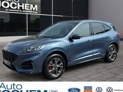 Blau Gebraucht 2022 Ford Kuga ST-Line X SUV | 26.333 € (Etwas zu teuer)
