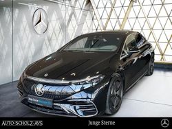 Metalliclack obsidianschwarz Gebraucht 2022 Mercedes EQS580 AMG Limousine | 71.987 € (Fairer Preis)