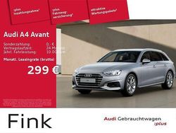 Silber (florettsilber metallic) Gebraucht 2024 Audi A4 Advanced Plus Kombi | 39.450 € (Teuer)