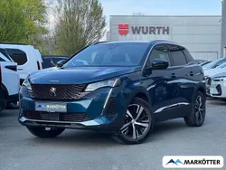 Blau Gebraucht 2023 Peugeot 3008 GTi SUV | 27.295 € (Fairer Preis)