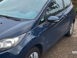 Blau Gebraucht 2009 Ford Fiesta Titanium Kleinwagen | 2.400 € (Guter Preis)