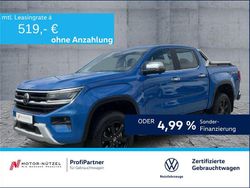 Mid blue metallic Gebraucht 2024 VW Amarok Style Abholung | 48.250 € (Teuer)