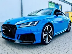 Blau Gebraucht 2019 Audi TT RS Sport Coupé | 53.980 € (Superpreis)