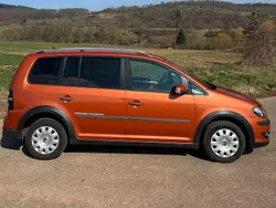 Orange Gebraucht 2008 VW Touran Cross Van / Kleinbus | 3.500 € (Fairer Preis)
