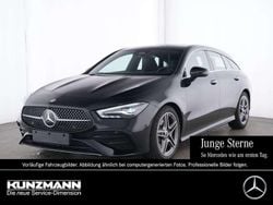 Kosmosschwarz metallic Gebraucht 2025 Mercedes CLA200 AMG Coupé | 35.180 € (Guter Preis)