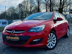 Rot Gebraucht 2015 Opel Astra Kombi | 6.990 € (Guter Preis)
