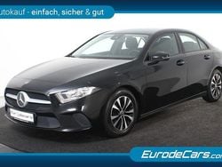 Schwarz Gebraucht 2021 Mercedes A180 Limousine | 17.600 € (Fairer Preis)