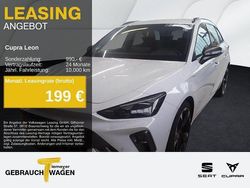Weiß Gebraucht 2024 Cupra Leon Kombi | 29.270 € (Fairer Preis)
