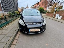Schwarz Gebraucht 2015 Ford Grand C-Max Titanium Van / Kleinbus | 6.500 € (Fairer Preis)