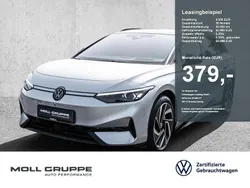 Scale silver metallic schwarz Gebraucht 2025 VW ID.7 Pro Limousine | 52.860 € (Teuer)