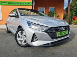 Silbergrau (metallic) Gebraucht 2021 Hyundai i20 Kleinwagen | 12.450 € (Fairer Preis)