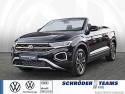 Schwarz (deep black perleffekt) Neu 2025 VW T-Roc Cabriolet Cabrio | 39.980 € (Superpreis)
