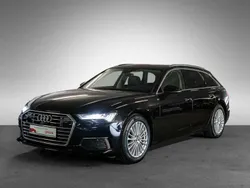 Brillantschwarz Gebraucht 2022 Audi A6 Design Kombi | 46.740 € (Teuer)