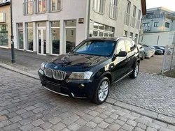 Black sapphire Gebraucht 2011 BMW X3 Sport Line SUV | 8.900 € (Fairer Preis)