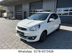 Weiß Gebraucht 2018 Mitsubishi Space Star Limousine | 9.650 € (Etwas zu teuer)