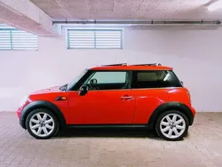 Rot Gebraucht 2009 Mini ONE Kleinwagen | 2.999 € (Guter Preis)