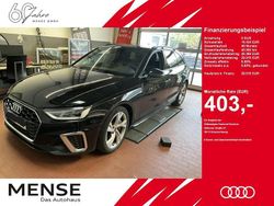 Mythosschwarz Gebraucht 2022 Audi A4 S-Line Kombi | 29.915 € (Guter Preis)