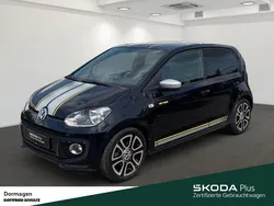 Schwarz Gebraucht 2015 VW up! Highline Kleinwagen | 10.480 € (Teuer)