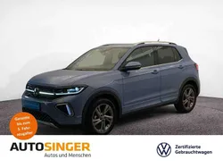 Blau Gebraucht 2024 VW T-Cross R-line SUV | 25.470 € (Etwas zu teuer)