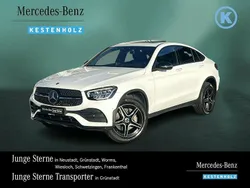 Unilack polarweiß Gebraucht 2022 Mercedes GLC300e AMG Coupé | 56.440 € (Teuer)