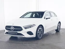 Unilack polarweiß Gebraucht 2024 Mercedes A180 Progressive Limousine | 28.490 € (Guter Preis)