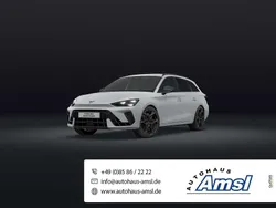 Glacial white metallic Neu 2025 Cupra Leon VZ Kombi | 42.350 € (Guter Preis)