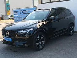 Black metallic Gebraucht 2021 Volvo XC90 R-Design SUV | 49.990 € (Fairer Preis)