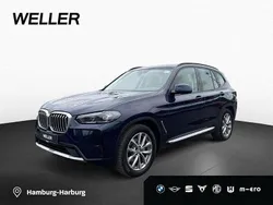 Blau Gebraucht 2022 BMW X3 Sport Line SUV | 36.950 € (Superpreis)