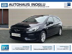 Schwarz onyx schwarz (metallic) Gebraucht 2021 Opel Astra Kombi | 12.980 € (Guter Preis)