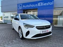 Arktis weiss Gebraucht 2023 Opel Corsa Elegance Kleinwagen | 14.500 € (Guter Preis)